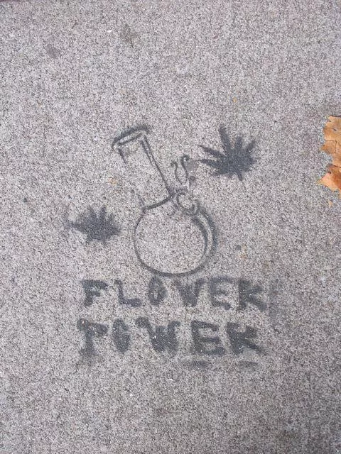 SF Upper Haight Flower Power