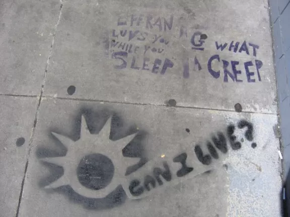 SF Divisadero Can I Live