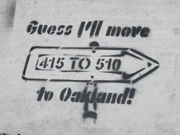 SF Divisadero Guess Ill Move to Oakland
