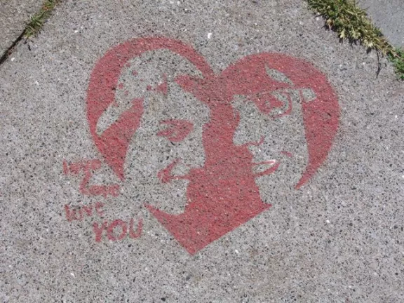 SF Lower Haight Love You
