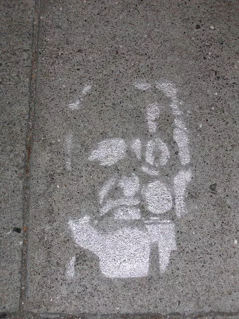 SF Lower Haight Bearded Face