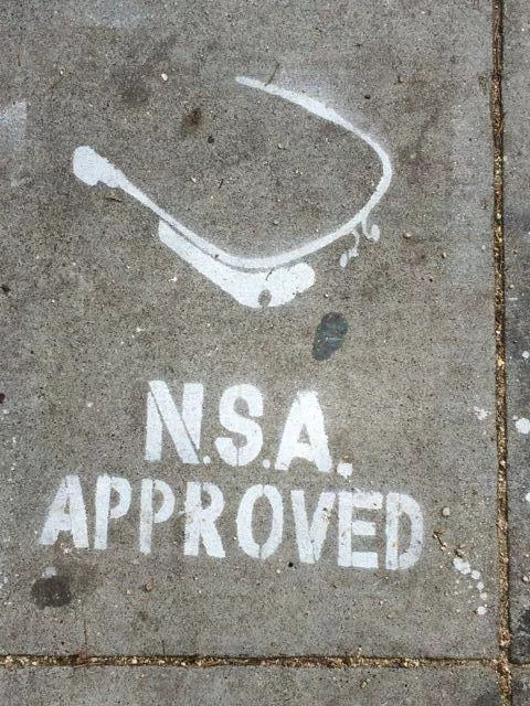 SF LowerHaight Google Glass NSA Approved
