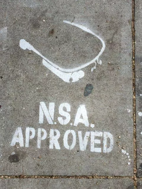 SF Lower Haight Google Glass NSA Approved
