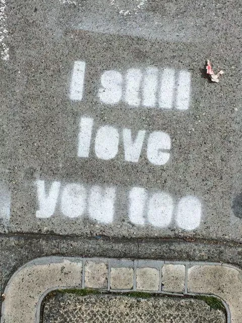 SF Lower Haight I still love you too