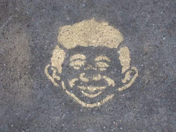 SF Upper Haight MAD Alfred E Neuman