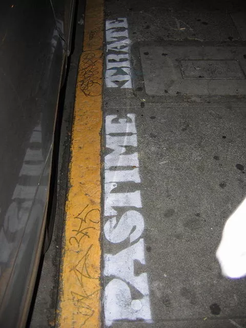 SF Upper Haight Pastime Irate
