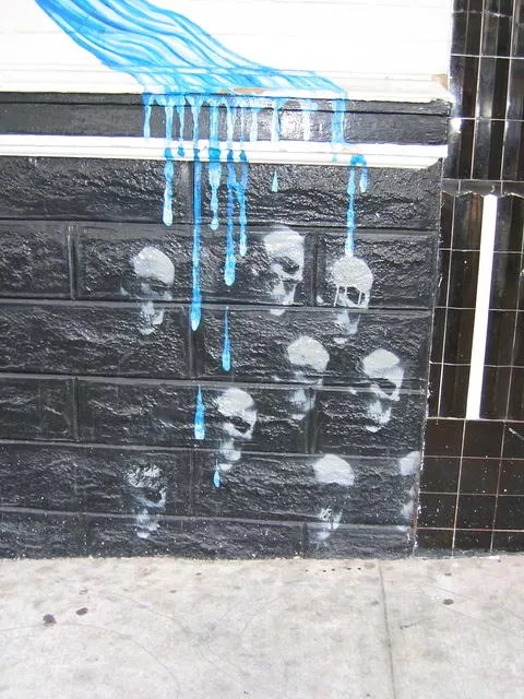 SF Upper Haight Skulls