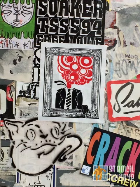 SF Upper Haight Cat sticker