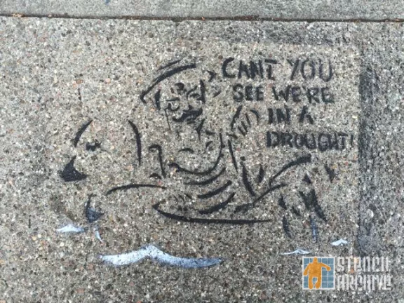 SF Upper Haight In A Drought