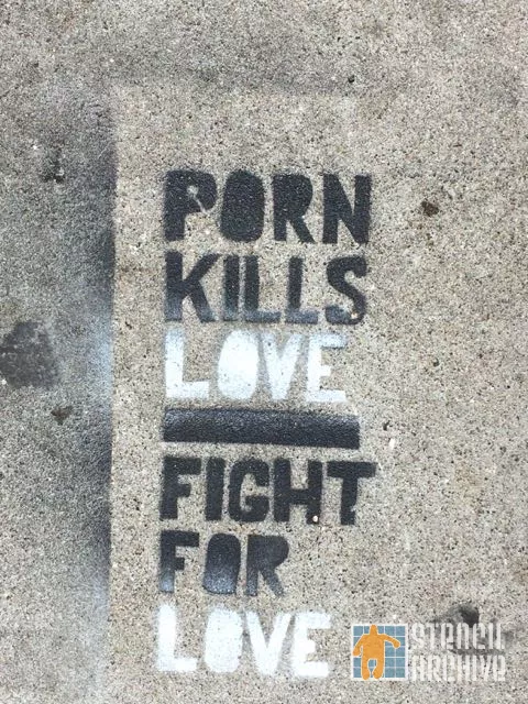 SF Upper Haight Porn Kills Love