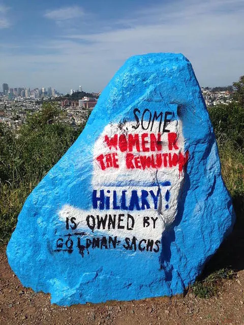 SF Bernal Hill 03 Hillary is Owned