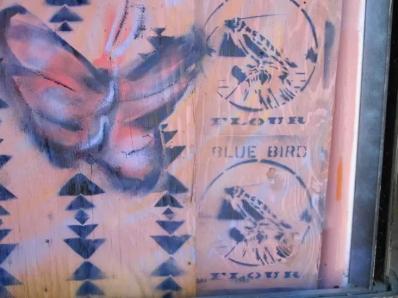 SF Duboce Park Blue Bird Flour