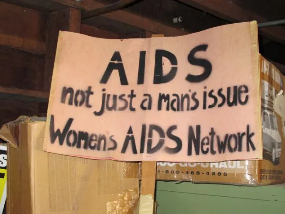 SF Misc AIDS not just mans issue