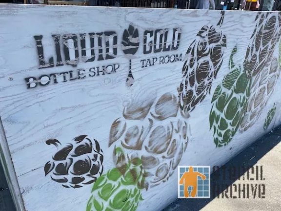 SF Nob Hill Liquid Gold advert