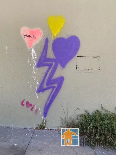 SF Noe Valley L<3L hearts