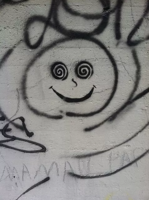 SF Ocean Beach swirled eyes