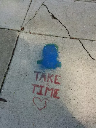 SF Bernal Heights Take the Time <3