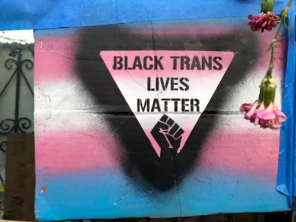 SF Other Black Trans Lives Matter