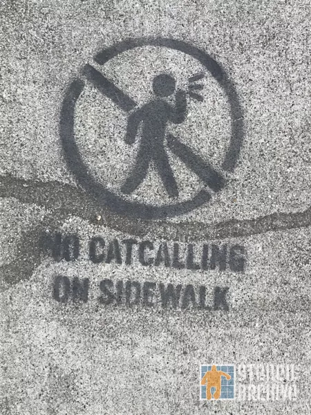 SF Chinatown NO Catcalling
