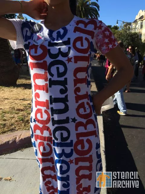 SF Mission Dyke March Bernie Dress 01