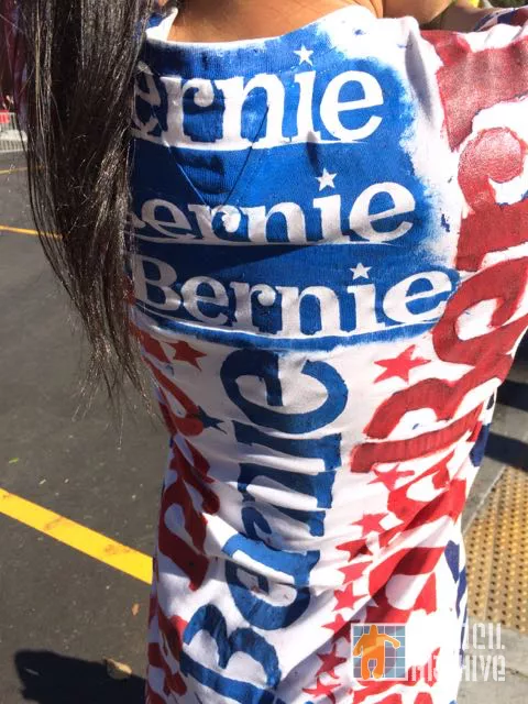 SF Mission Dyke March Bernie Dress 02