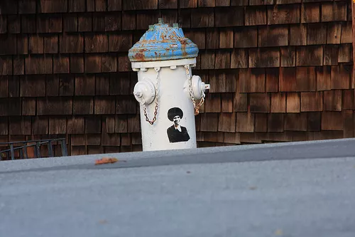 SF Potrero Hill small African American portrait