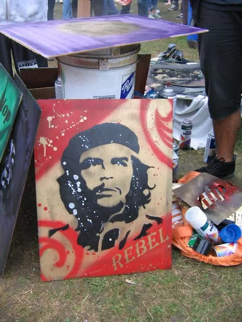 SF Golden Gate Park Power to the Peaceful 2009 03