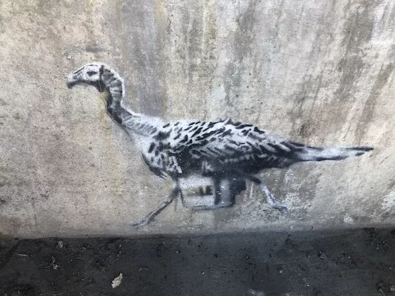 SF Produce District big bird