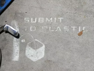 SF Japantown Submit to Plastic