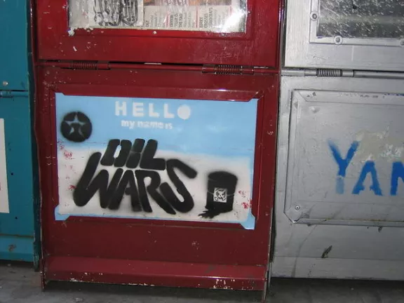 SF Chinatown Oil Wars