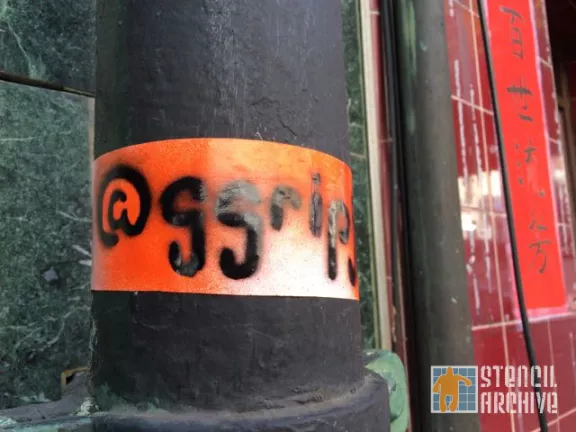 SF Chinatown ggrip sticker