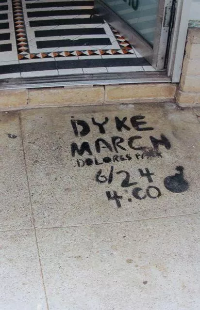 2000 Dyke March Valencia St. June 24