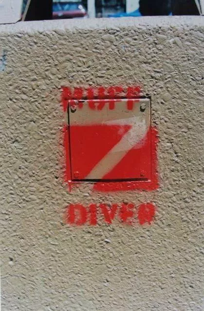 2001 Dyke March Dolores Park Muff Diver