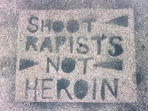 SF Mission 17th and Harrison c. 2001 Shoot Rapists