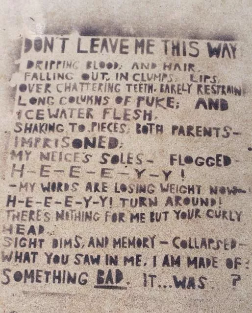 SF Castro c. 1999 Don't Leave me this way