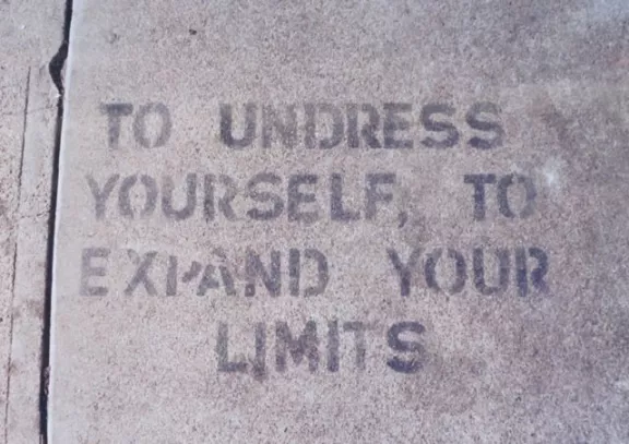 SF Castro undress yourself expand