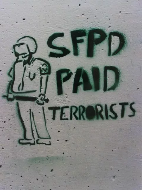 SF Duboce Park SFPD Paid Terrorists 1999 2000