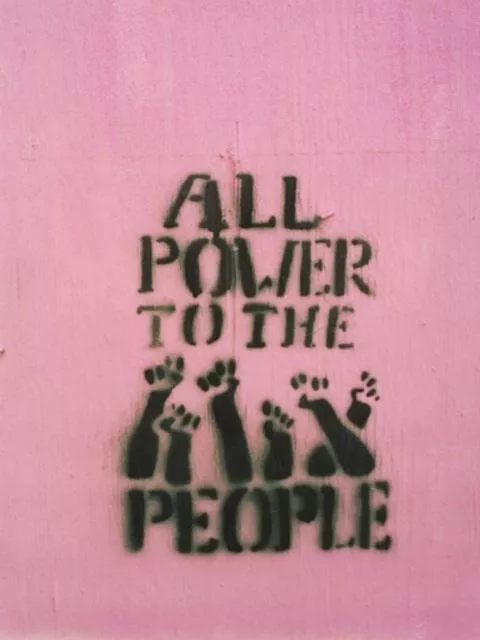 SF Financial Dist. c. 2000 All Power to the People