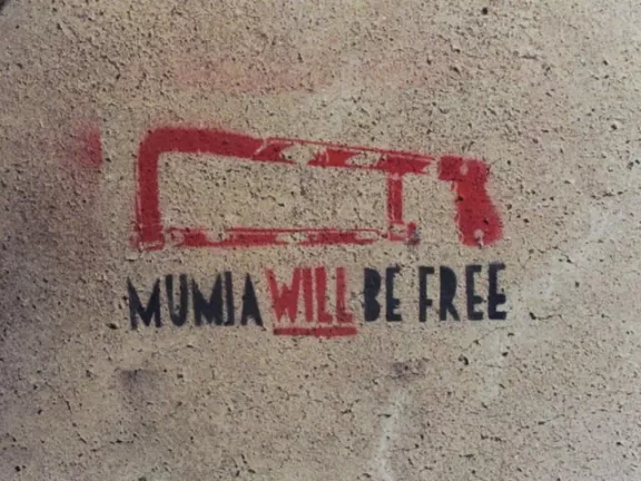 SF Mission 1999 SAW Mumia Will be Free