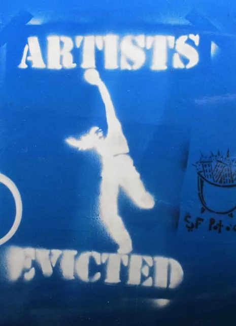 SF Mission 2000 Artists Evicted