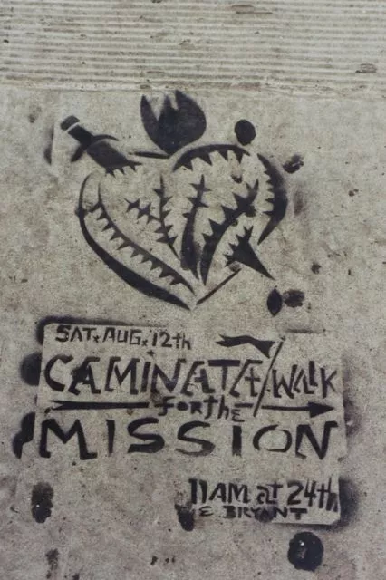 SF Mission Mission at 24th 2000 caminata