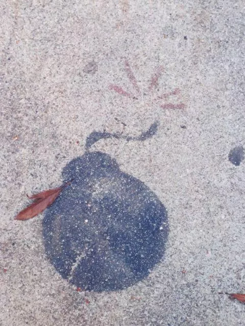 SF Mission bomb