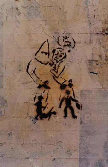 SF Valencia 1999 puppet master