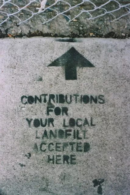SF Valencia Contribute to Landfill