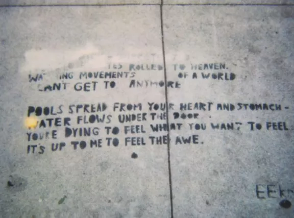 SF c. 1998 Pools Spread from Heart