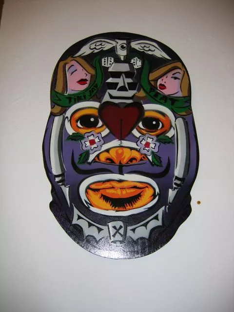 Peat EYEZ Tiki Jay 2008 SF Club Six CollabOMask 06