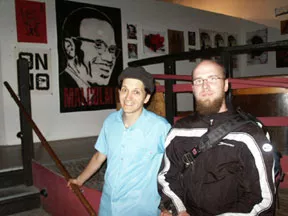 Negative Spaces SF 2003 Curators Russell and Steve