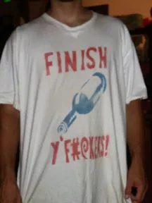 Negative Spaces SF 2003 T-Shirt 02