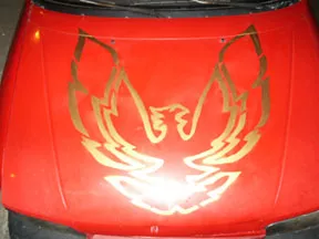 Negative Spaces SF 2003 Trans Am