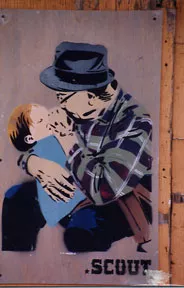 Negative Spaces SF 2003 Scout